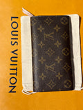 Louis Vuitton - Monogram Long Wallet (Pink Button)